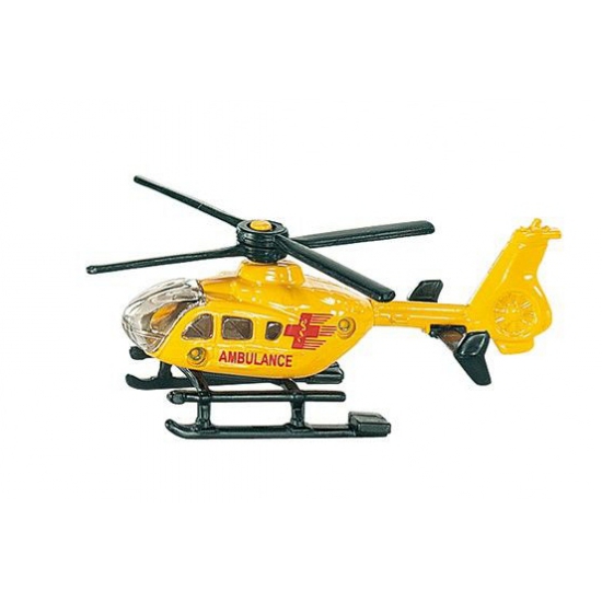 Siku Ambulance gele helikopter 0856 Top Merken Winkel